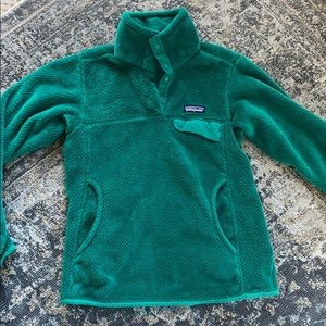 Patagonia Retool Snap T fleece